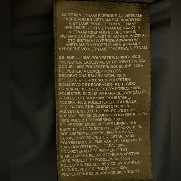 The North Face City Breeze Parka II - Rain Jacket in Shady Blue - Picture 4 of 5